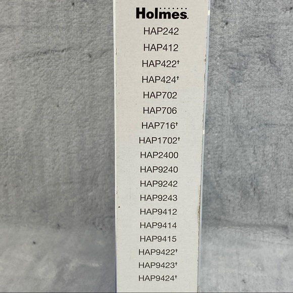 Holmes Air Purifier D Filter Tru Hepa Allergen Remover - also Fits Bionaire - Picture 7 of 11